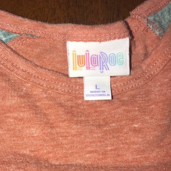 LuLaRoe tops (2). Women’s L - Picture 3 of 5